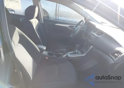 2015 Nissan Sentra Fe+ S/S/Sl/Sr/Sv z USA, uszkodzony, nr VIN 3N1AB7AP4FL660835